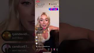 Second part of the Tiktok LIVE drama between Elle Brooke and Astrid Wett