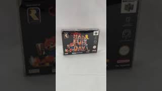 Collection Feature: Conker's Bad Fur Day N64