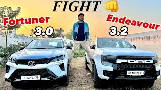 👊 Arun Panwar SUV FIGHT - Fortuner vs Endeavour 💪