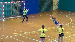 Balonmano infantil femenino BM Abegondo Atlántico Noroplaza - BM Arousa 10 de febrero de 2024