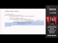 David Mimno - Understanding Machine Learning with D3: Visualization for Models and Algorithms