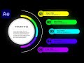 Infographics Animation In Adobe After Effects - After Effects Tutorial In Hindi.