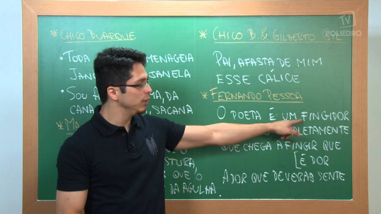 Videoaulas Poliedro | Enem | Linguagem E Expressão I - YouTube