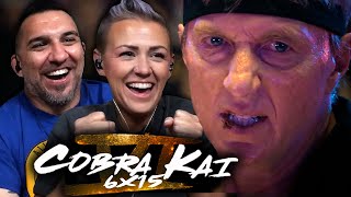 Cobra Kai Season 6 Episode 15 'Ex-Degenerate' Finale REACTION | Final Season Part 3 | Karate Kid