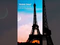 tahu kah kamu fakta tentang menara eiffel tahukahkamu shorts