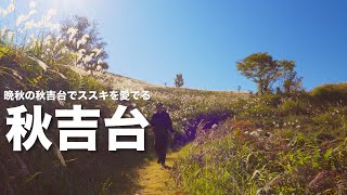 [晩秋登山] 冬になる前に秋吉台に行ってみた件 山口県美祢市 真名ヶ岳ハイキングコース