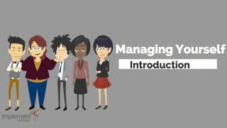 Managing Yourself - Intro