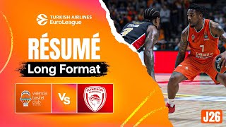 La course aux Playoffs s'intensifie ! - Valence vs Olympiacos - Résumé EuroLeague J26
