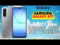 Android Auto Not Working on Samsung Galaxy A17? Easy Fix