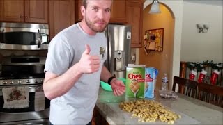 How to Make Sweet Chex Mix (Holiday \