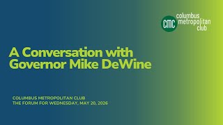 A Conversation with Governor Mike DeWine