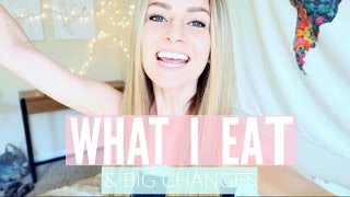WHAT I EAT IN A DAY | WSLF | Exciting Announcement | vegan