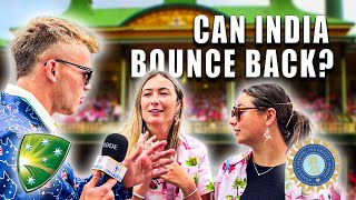 I Asked Australians if They Fear India | Will India Beat Australia | BGT SCG Test