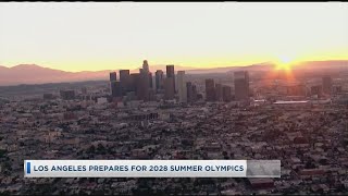 Los Angeles Prepares For 2028 Summer Olympics