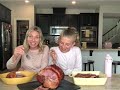 Taste Testing ALL Three Hams from Omaha Steaks