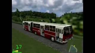 mm2 遊車河 (136) IKARUS 280 bus in factory city