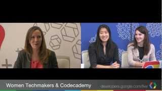 GDL Presents: Women Techmakers & Codecademy
