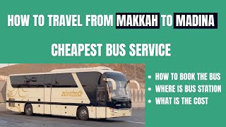 Makkah to Madina Bus | Saudi Govt Bus Service Makkah | SAPTCO Bus | Explore with Faisal