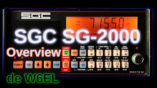 SGC SG-2000: Overview