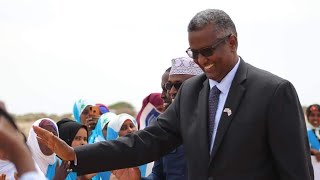 DAAWO Abdirahman Abdishakur Oo gaaray Dhusamareb Iyo Doorashada Somalia