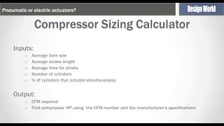 Pneumatic or Electric? How to Decide Which Actuator to Use (Webinar)