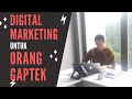 Pelatihan Digital Marketing untuk Orang Gaptek