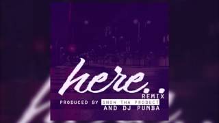 Snow Tha Product - Here RMX [Audio]