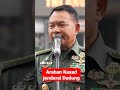 perintah kasad jenderal tni dudung tniad