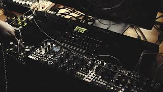 A messy tape experiment with Digitone, Strega, and Mimeophon