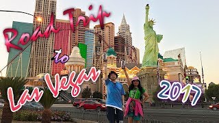 美西自由行17天2017 | 出發去拉斯維加斯 Road Trip to Fabulous Las Vegas MV