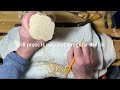 carving tutorial carving a santa with banner