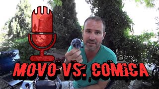 Comica CVM-D02 Dual-head Lavalier Mic vs. Movo LV20 Battery-Powered Lavalier mic