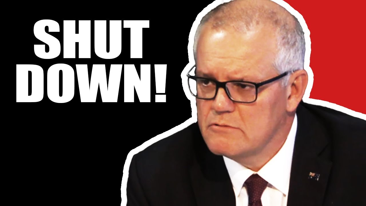 Scott Morrison Shut Down At Robodebt Royal Commission (Compilation ...