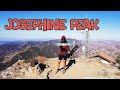 Tackling Josephine Peak in the San Gabriel Mountains