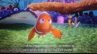Finding Nemo - Nemo Gets Captured (Romanian)