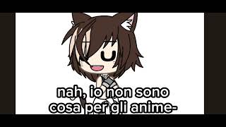 no no non sono ossessionata; ma che fai scherzi?gacha life / meme 💘❣️🫶🏻