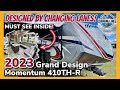 NEW 2023 Grand Design Momentum 410THR | New Floor Plan Designed by Changing Lanes!