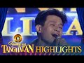 Anjo Sarnate | Kulang Ako Kung Wala Ka | Tawag Ng Tanghalan