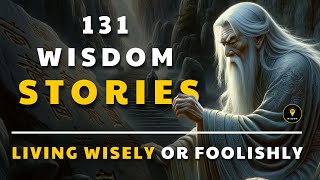 131 Wisdom Stories - Life Lesson help you LIVE WISELY | That Will Change Your Life