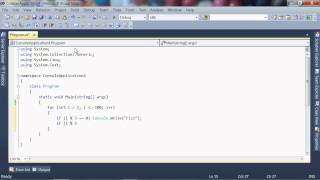 Code Kata FizzBuzz C#