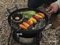 all in one cast iron grill by barebones