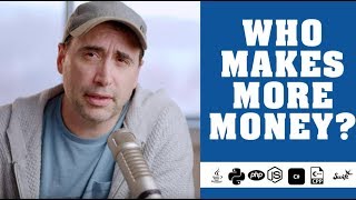 Java, Python, PHP, JavaScript, C++, C# ... WHO MAKES MORE MONEY?