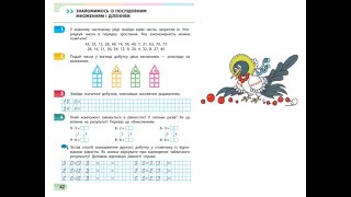 24. Знайомимось із послідовним множенням. За зошитом С. о. Скворцової 1 частина с. 42 - 43.