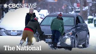 Monster snowstorm impacts Ontario, Quebec and Atlantic Canada