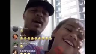 BOW WOW'S DAUGHTER SHAI MAKES FUN OF HER DAD'S LET ME HOLD YOU 😂😂