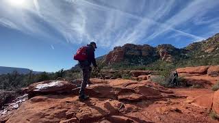 Let's go hiking with the Awarewolf Gear All Terrain Cane