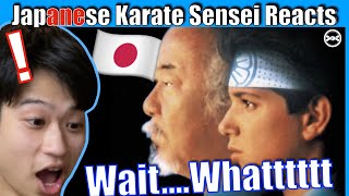 Japanese Karate Sensei Watches "Karate Kid #2" For The FIRST Time!