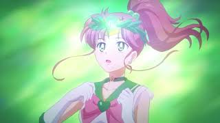 Sailor Jupiter Crystal Power Transformation 、Speech \u0026 attack（Special effect ver.）Sailor moon eternal