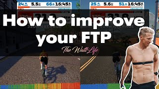 How to improve your FTP | How I went from 3.2 w/kg to 4 w/kg