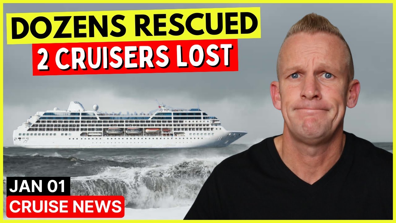 5 Cruise Ships Face Tragedy Vlogger Causes Stir Cruise News Youtube